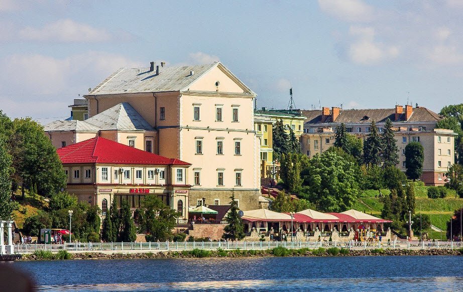 Ternopil Castle, Ternopil, Ukraine, Ukraine